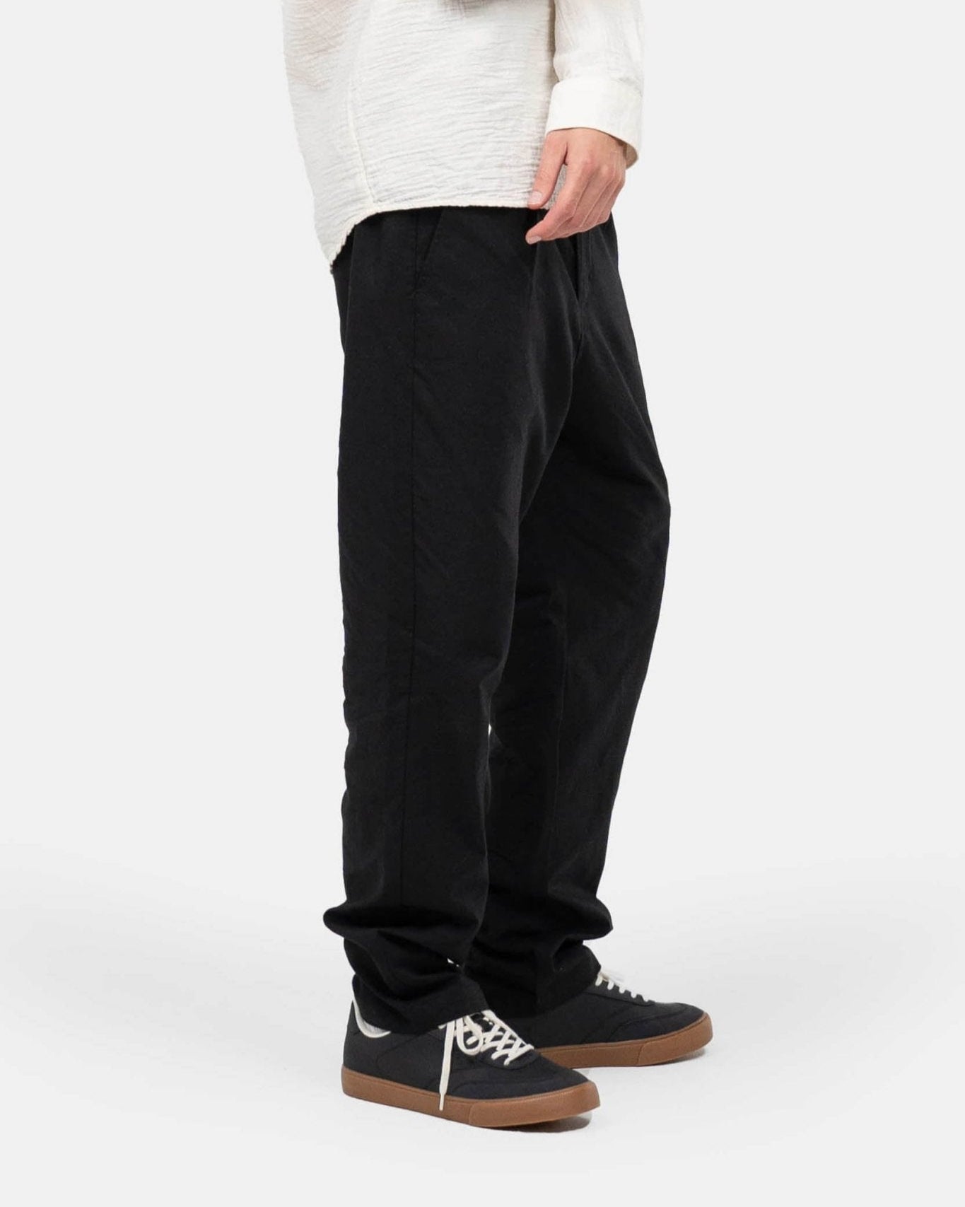 Hørbukser Sort | Skagen - clothing.dk